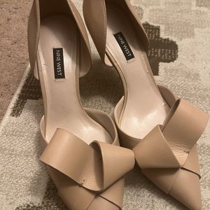 Light brown sandal heels size 11M
